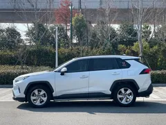 2021 Toyota RAV4 2.0L CVT 4WD Fashion, белый — фото 7