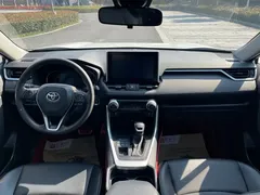 2021 Toyota RAV4 2.0L CVT 4WD Fashion, белый — фото 8
