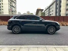 2022 Porsche Cayenne 3.0T Platinum, чёрный — фото 4