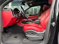 2022 Porsche Cayenne 3.0T Platinum, чёрный — фото 6