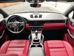 2022 Porsche Cayenne 3.0T Platinum, чёрный — фото 8