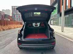 2022 Porsche Cayenne 3.0T Platinum, чёрный — фото 11