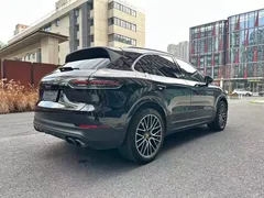 2022 Porsche Cayenne 3.0T Platinum, чёрный — фото 13