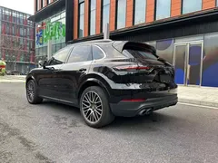 2022 Porsche Cayenne 3.0T Platinum, чёрный — фото 14