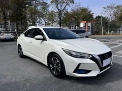 2022 Nissan Sylphy 1.6L XL CVT, белый — фото 2