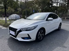 2022 Nissan Sylphy 1.6L XL CVT, белый — фото 3