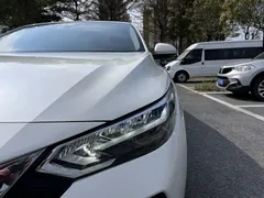 2022 Nissan Sylphy 1.6L XL CVT, белый — фото 13