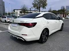 2022 Nissan Sylphy 1.6L XL CVT, белый — фото 15