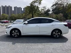 2022 Nissan Sylphy 1.6L XL CVT, белый — фото 16