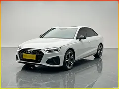 2022 Audi A4L 40 TFSI luxury dynamic type, белый — фото 1