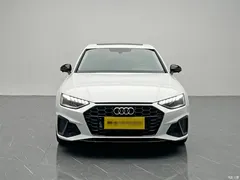 2022 Audi A4L 40 TFSI luxury dynamic type, белый — фото 2