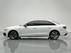 2022 Audi A4L 40 TFSI luxury dynamic type, белый — фото 3