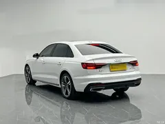 2022 Audi A4L 40 TFSI luxury dynamic type, белый — фото 4