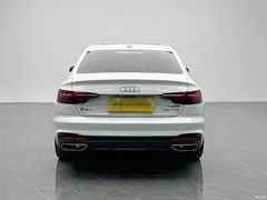 2022 Audi A4L 40 TFSI luxury dynamic type, белый — фото 5