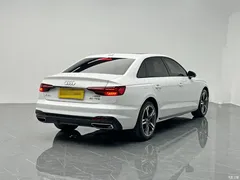 2022 Audi A4L 40 TFSI luxury dynamic type, белый — фото 6
