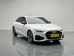 2022 Audi A4L 40 TFSI luxury dynamic type, белый — фото 8