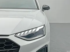 2022 Audi A4L 40 TFSI luxury dynamic type, белый — фото 9
