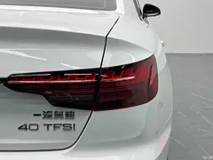 2022 Audi A4L 40 TFSI luxury dynamic type, белый — фото 10