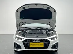 2022 Audi A4L 40 TFSI luxury dynamic type, белый — фото 11
