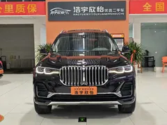 2022 BMW X7 xDrive40i, чёрный — фото 2