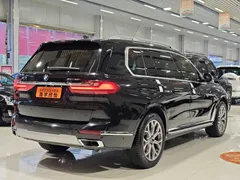 2022 BMW X7 xDrive40i, чёрный — фото 4
