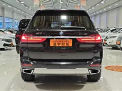 2022 BMW X7 xDrive40i, чёрный — фото 5