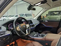 2022 BMW X7 xDrive40i, чёрный — фото 7