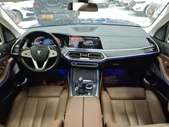 2022 BMW X7 xDrive40i, чёрный — фото 8
