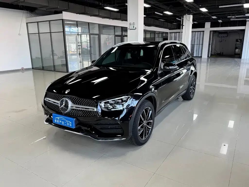 2021 Mercedes-Benz GLC 260 L 4MATIC