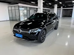 2021 Mercedes-Benz GLC 260 L 4MATIC, чёрный — фото 1