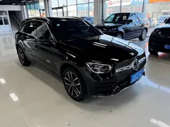 2021 Mercedes-Benz GLC 260 L 4MATIC, чёрный — фото 2