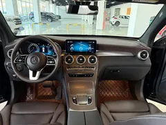2021 Mercedes-Benz GLC 260 L 4MATIC, чёрный — фото 9