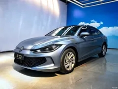 2023 Volkswagen Lingdu Lingdu L 280TSI DSG is hot and spicy, синий — фото 3