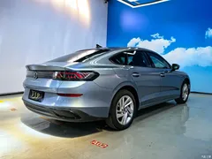 2023 Volkswagen Lingdu Lingdu L 280TSI DSG is hot and spicy, синий — фото 4