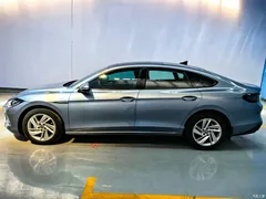 2023 Volkswagen Lingdu Lingdu L 280TSI DSG is hot and spicy, синий — фото 9