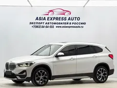 2022 BMW X1, белый — фото 1