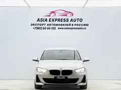 2021 BMW 1 Series 120i M Sport, белый — фото 2