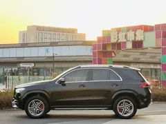 2021 Mercedes-Benz GLE 450 4MATIC Dynamic, чёрный — фото 3