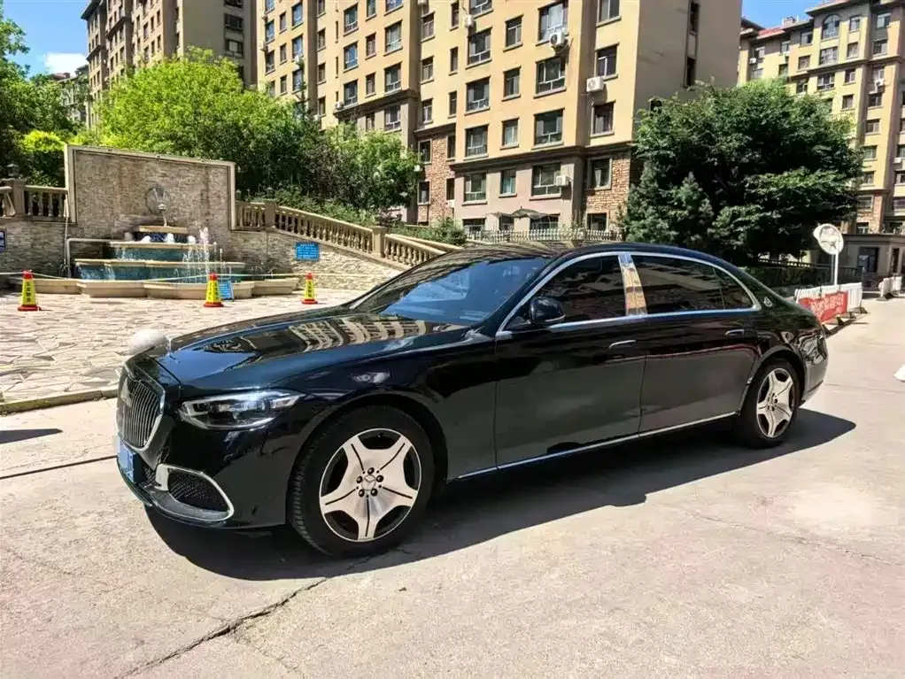 2022 Mercedes-Benz Maybach S-Class 480 4MATIC