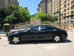 2022 Mercedes-Benz Maybach S-Class 480 4MATIC, чёрный — фото 2