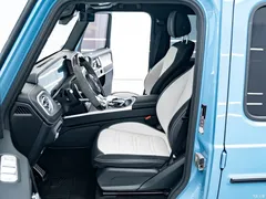 2022 Mercedes-Benz G-Class G 350, синий — фото 6