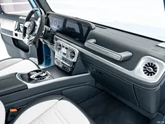 2022 Mercedes-Benz G-Class G 350, синий — фото 7