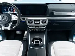 2022 Mercedes-Benz G-Class G 350, синий — фото 8