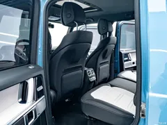 2022 Mercedes-Benz G-Class G 350, синий — фото 9