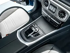 2022 Mercedes-Benz G-Class G 350, синий — фото 10