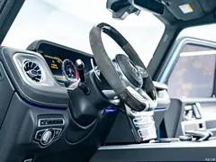 2022 Mercedes-Benz G-Class G 350, синий — фото 13