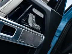 2022 Mercedes-Benz G-Class G 350, синий — фото 14