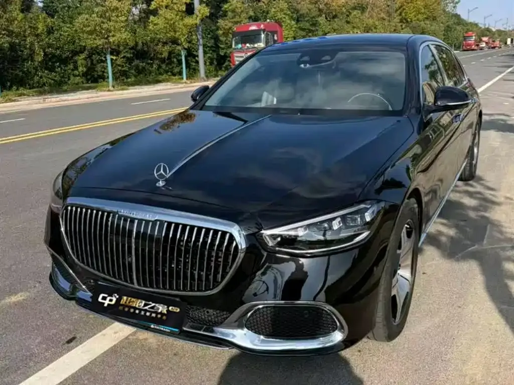 2021 Mercedes-Benz Maybach S-Class 480 4MATIC