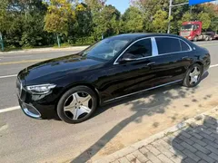 2021 Mercedes-Benz Maybach S-Class 480 4MATIC, чёрный — фото 3