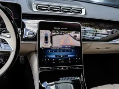 2021 Mercedes-Benz Maybach S-Class 480 4MATIC, чёрный — фото 5